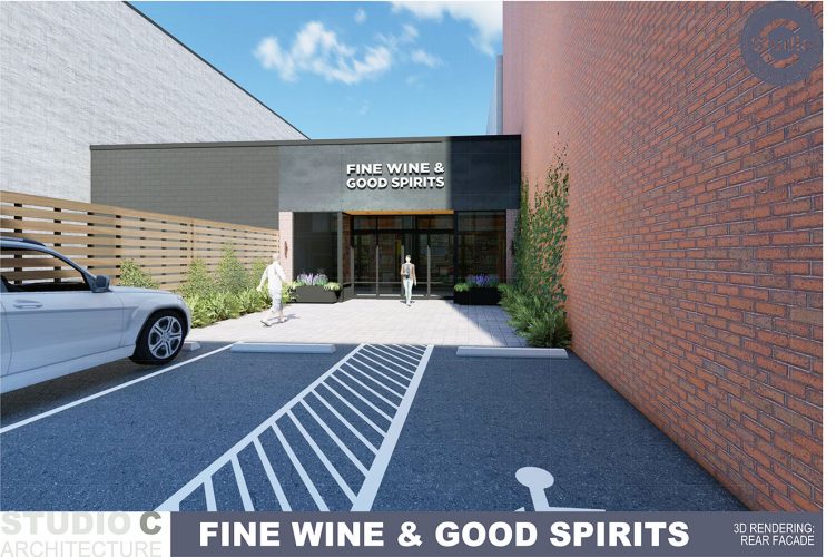 Wine & Spirits building owner says he will make improvements News